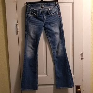 Women's silver Jeans size 28/33